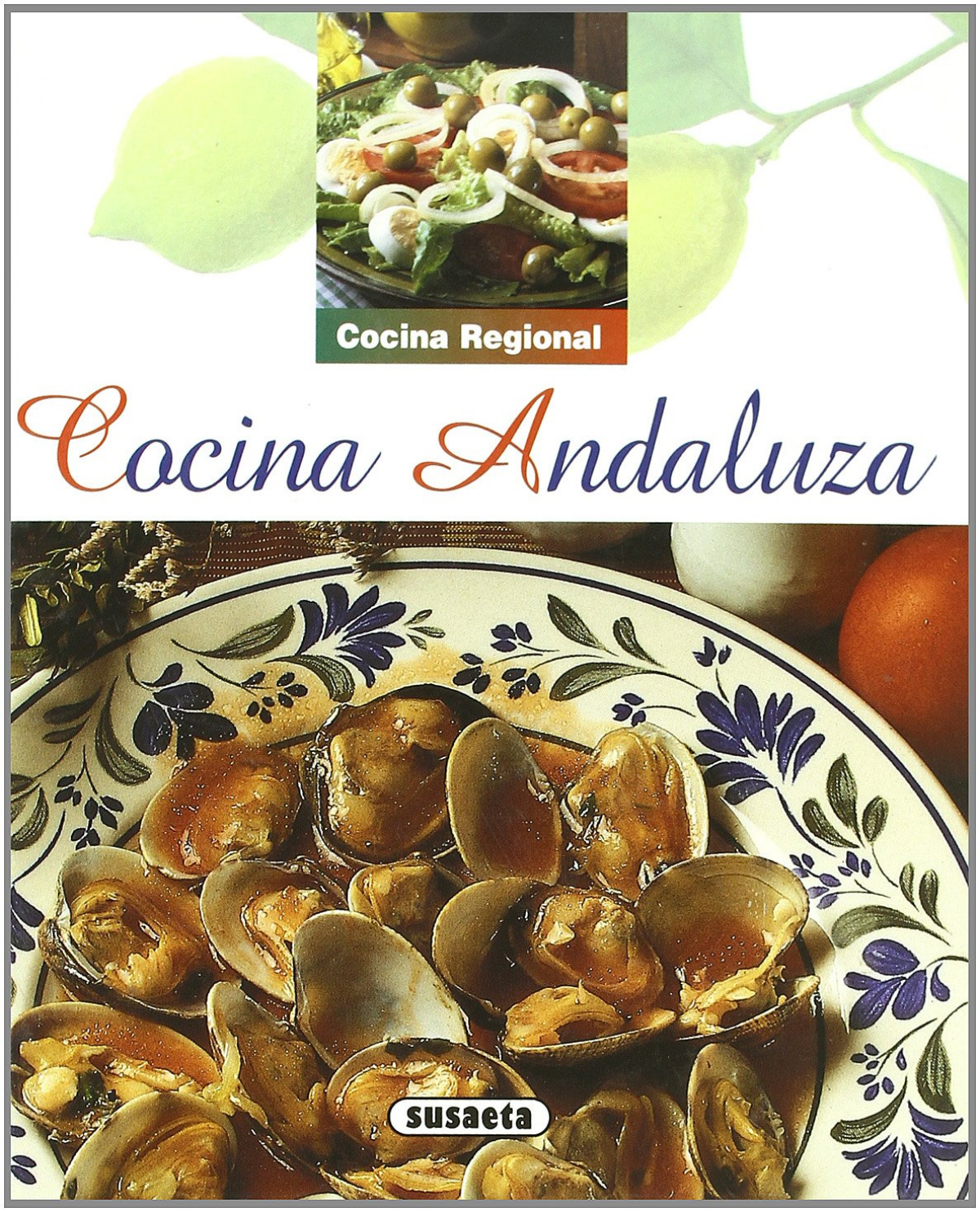 Cocina anzaluza - Equipo Susaeta