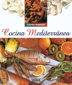 Cocina mediterránea - Equipo Susaeta