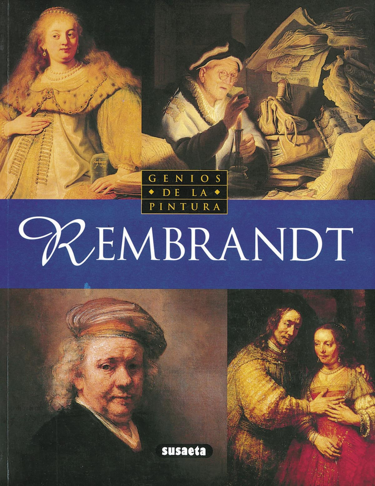 Rembrandt (genios de la pintura) - García Sánchez, Laura