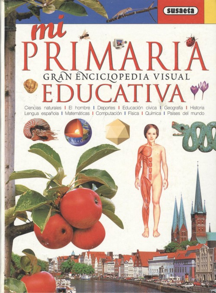 Mi gran enciclopedia visual primaria - Varios