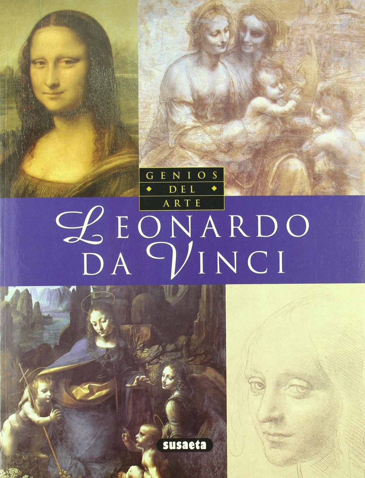 Leonardo da vinci(susaeta) genios de la pintura - García Sánchez, Laura