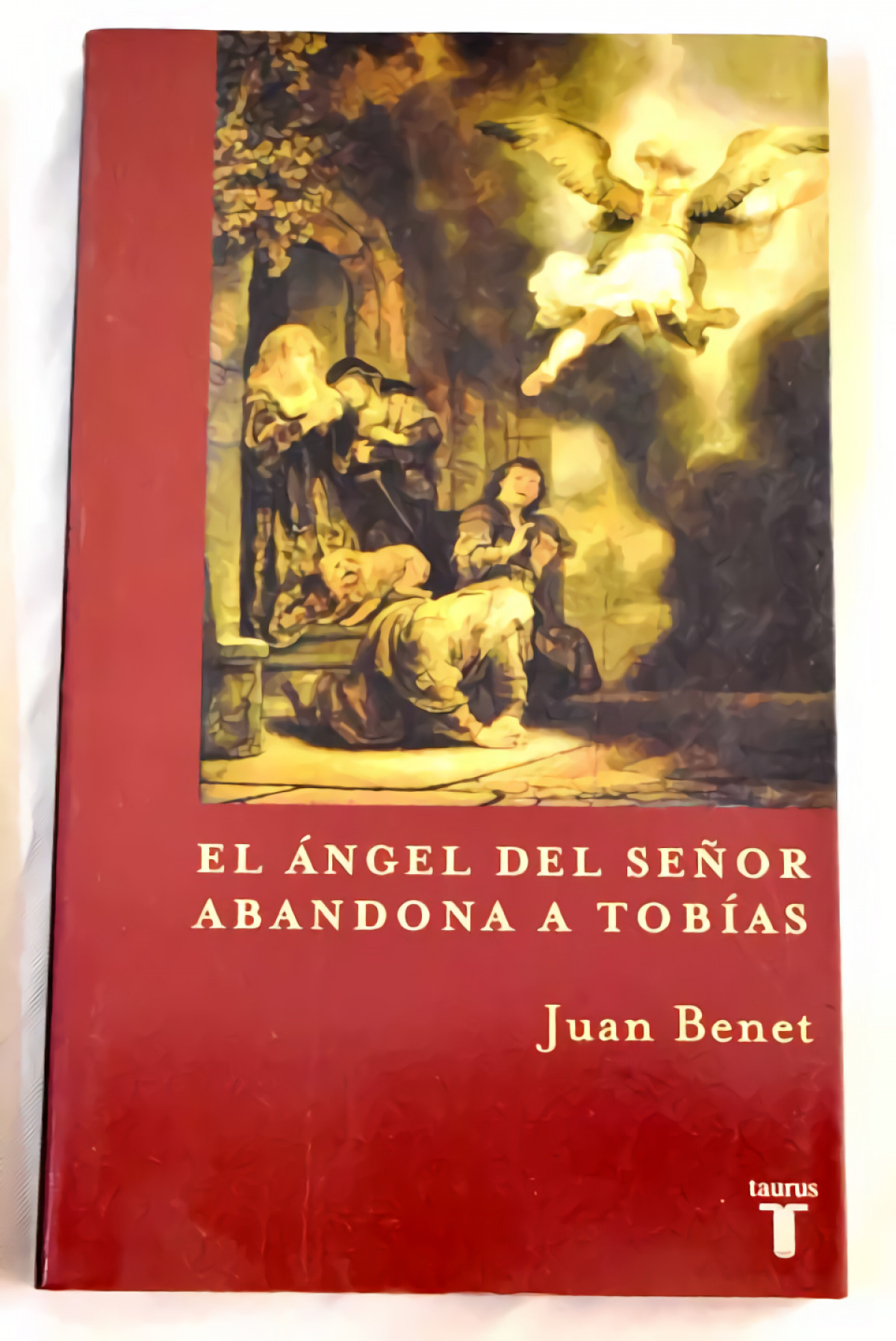 El angel del señor abandona a tobias - Benet Goitia, Juan