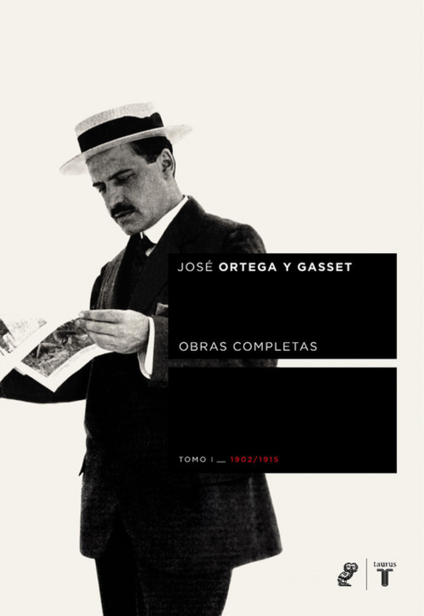 Ortega y gasset tomo i - Ortega Y Gasset, Jose