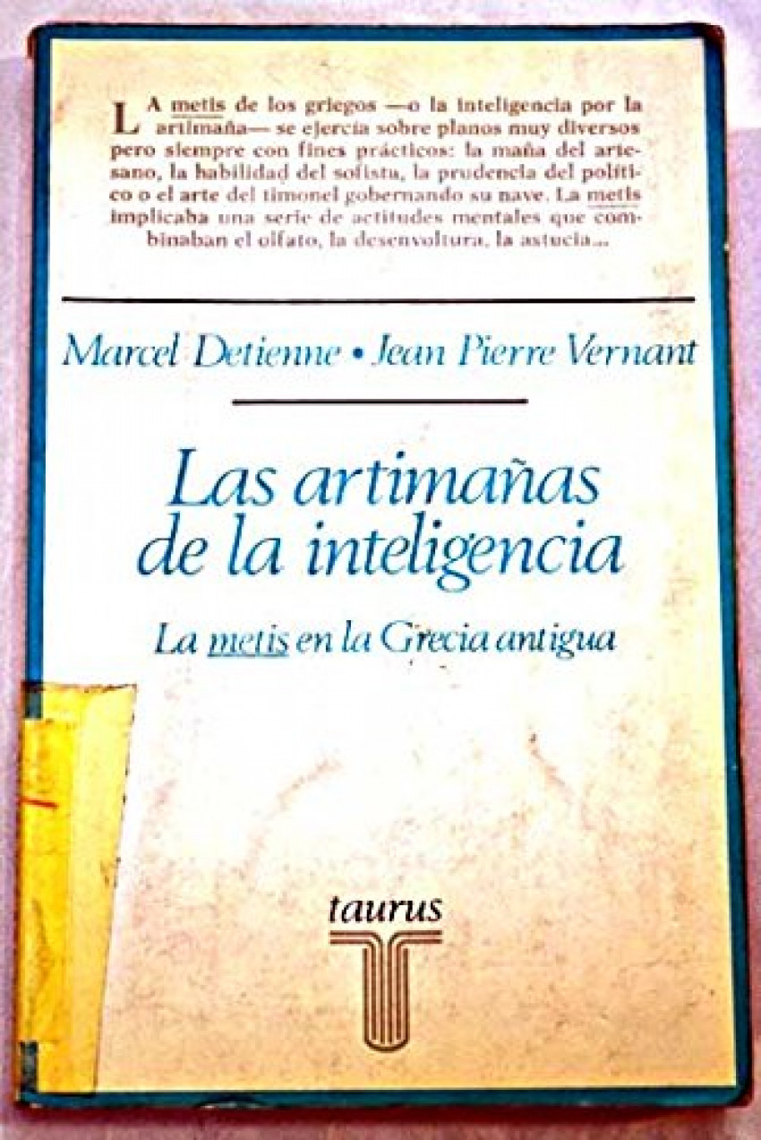 LAS ARTIMA�AS DE LA INTELIGENCIA