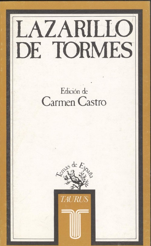 El lazarillo de tormes - Castro, Carmen,