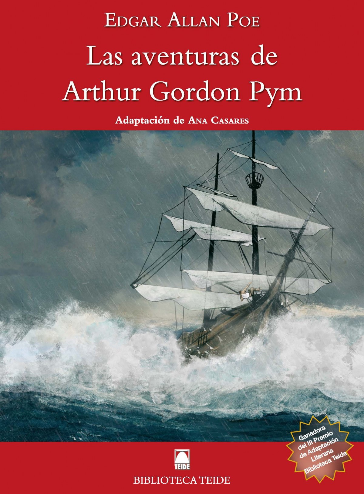 Las aventuras de Arthur Gordon Pym - Poe, Edgar Allan