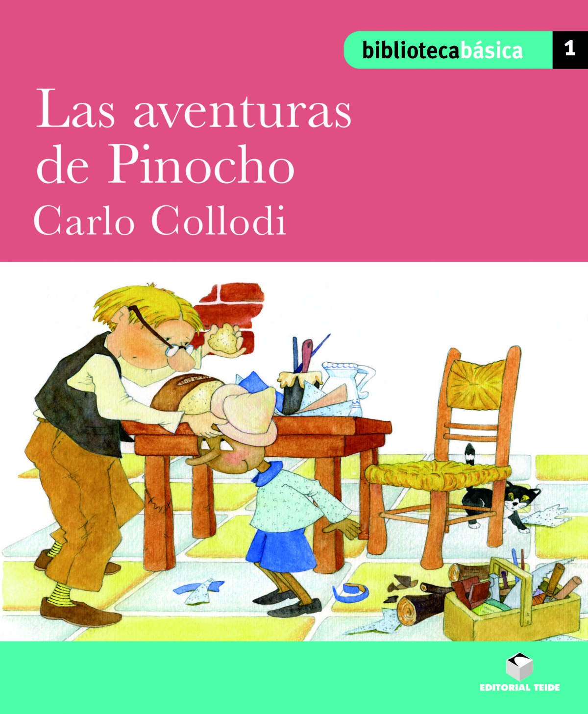 Biblioteca Básica 01 - Las aventuras de Pinocho - Desconocido