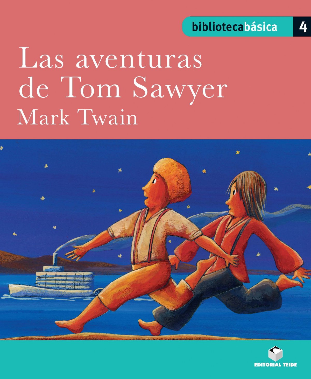 Biblioteca Básica 04 - Las aventuras de Tom Sawyer - Desconocido