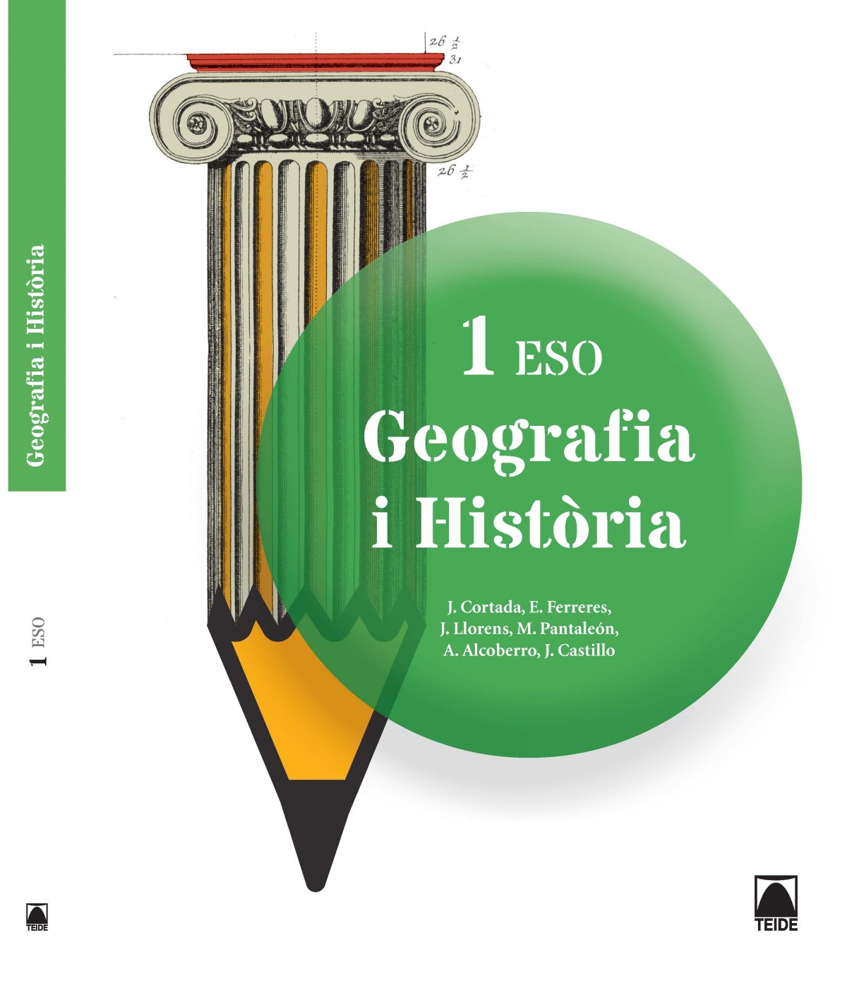(cat).(15).geografia historia 1r.eso *catalunya* - Vv.Aa