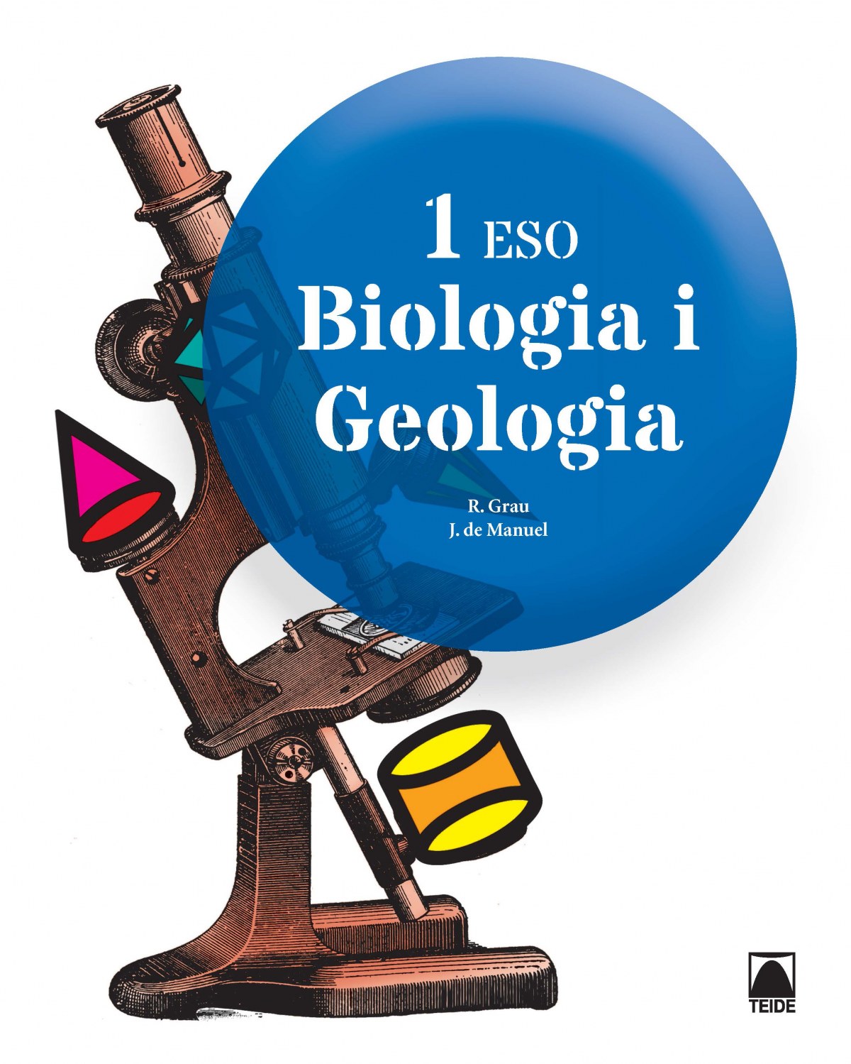 Biologia i geologia 1R ESO - Aa.Vv.