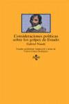133.CONSIDERACIONES POLITICAS S/GOLPES ESTADO/CLASICOS