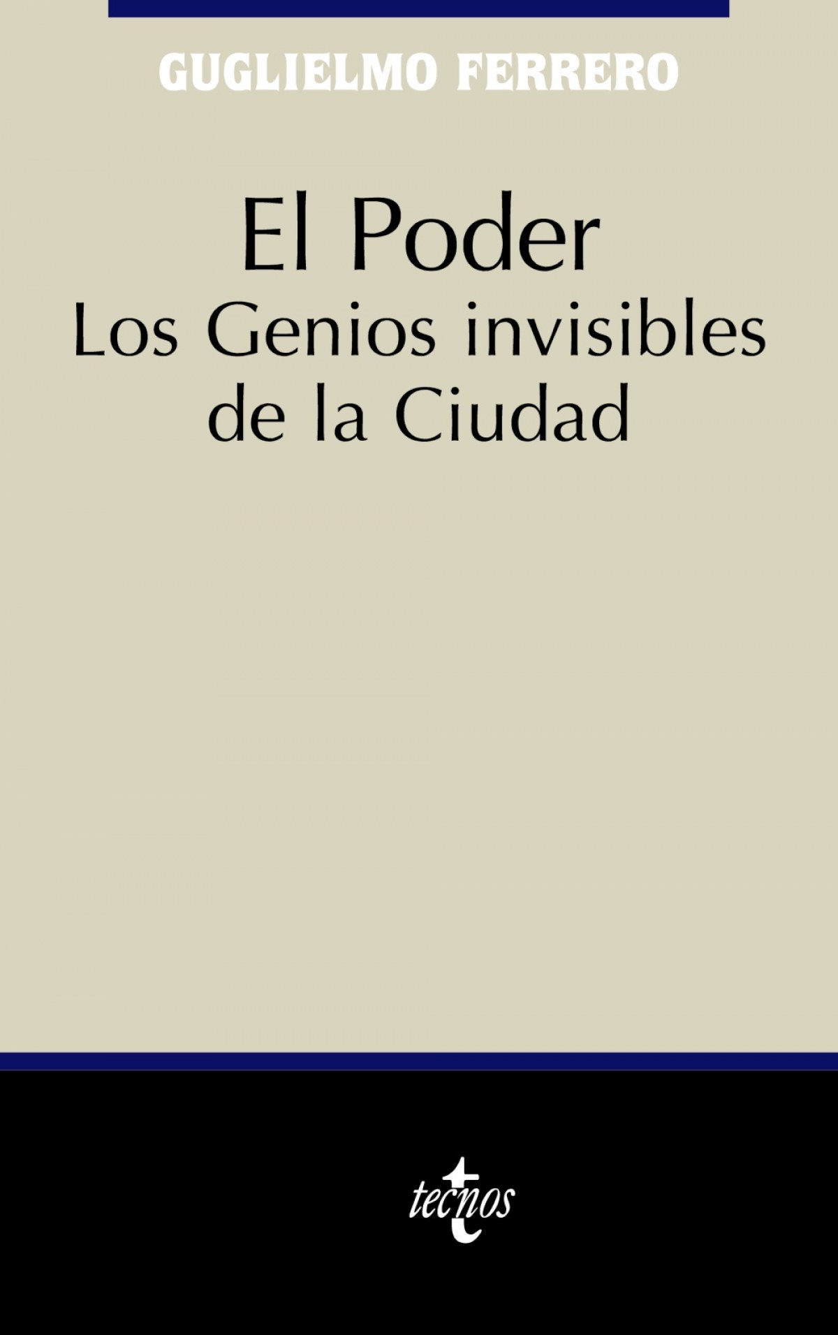 El poder Los Genios invisibles de la Ciudad - Ferrero, Guglielmo