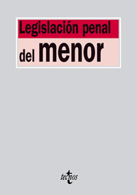 Legislacion penal del menor - Garcia Perez, Octavio (preparador)