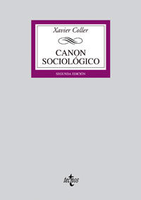 Canon sociologico.(biblioteca universitaria) - Vv.Aa.