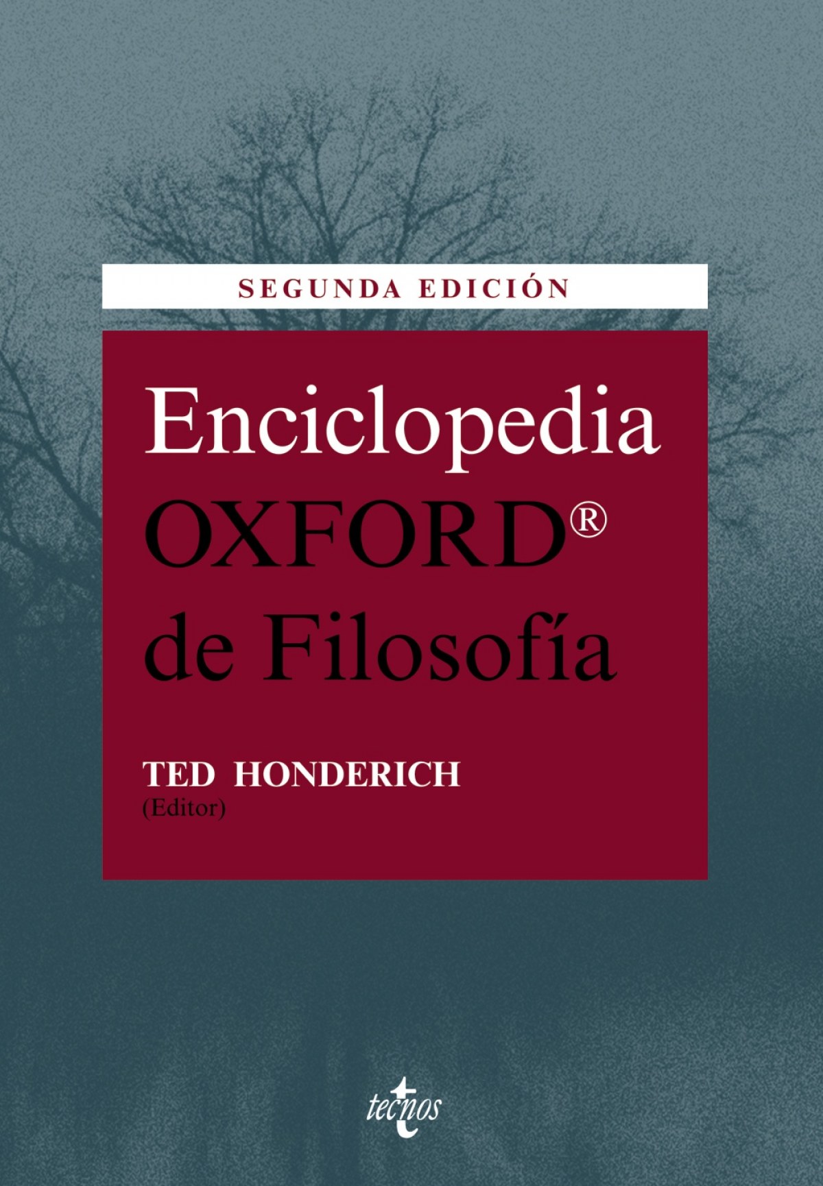 Enciclopedia Oxford de Filosofía - Vv.Aa.