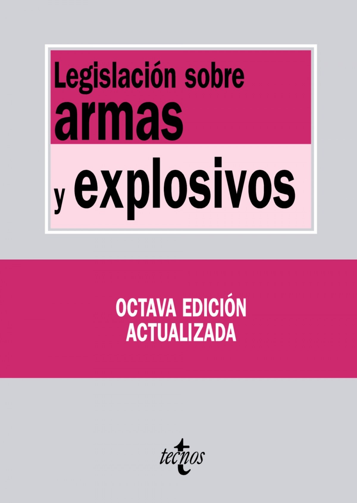 Legislación sobre armas y explosivos - Vv.Aa.