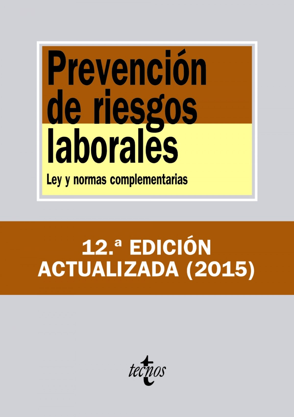 Prevención de riesgos laborales - Vv.Aa.