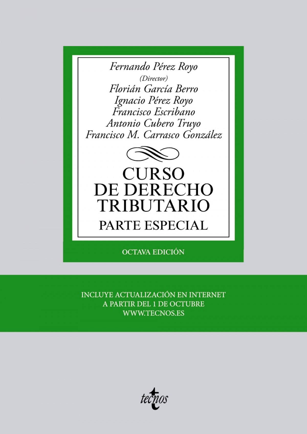 Curso de derecho tributario - Pérez Royo, Fernando