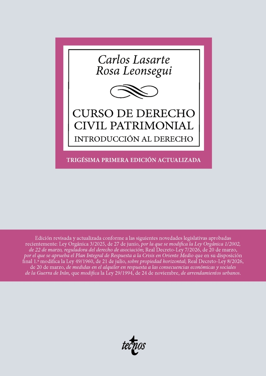Curso de Derecho Civil patrimonial