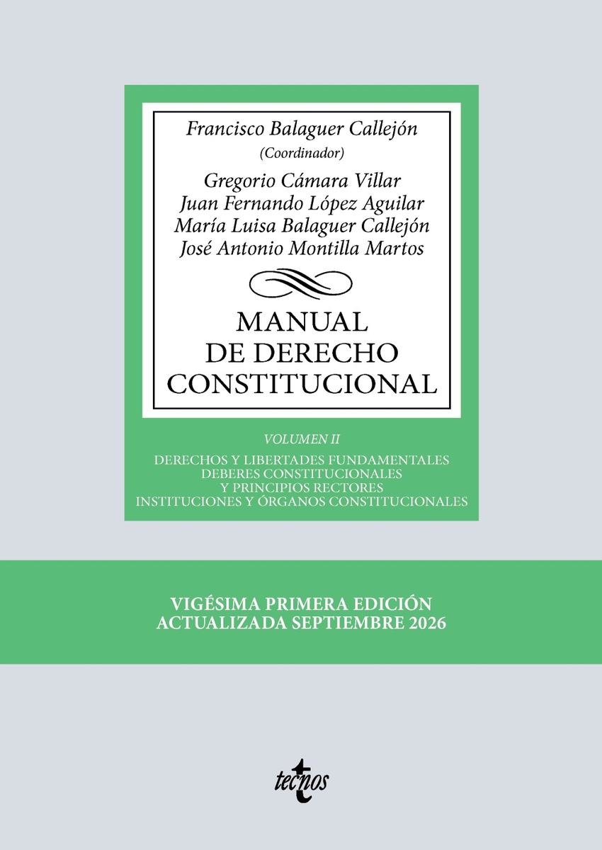 Manual de Derecho Constitucional