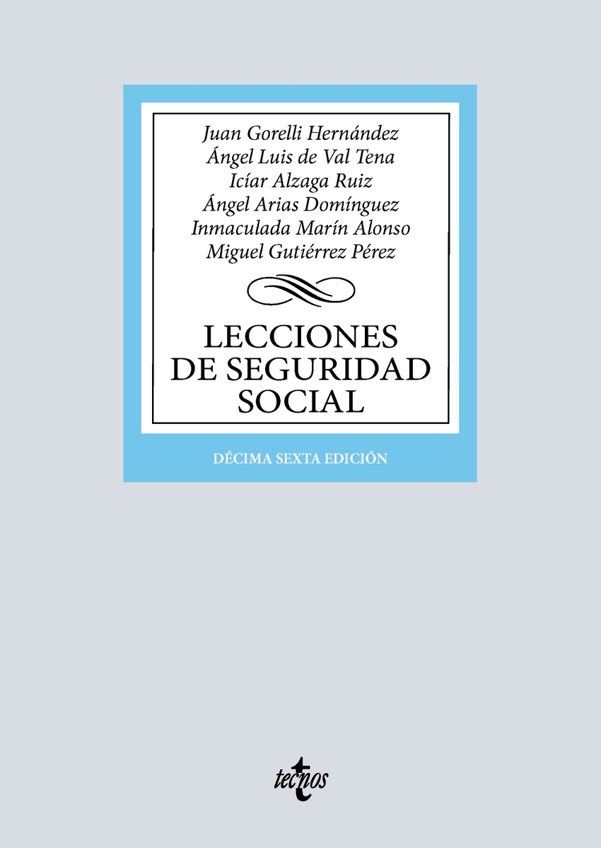Lecciones de Seguridad Social