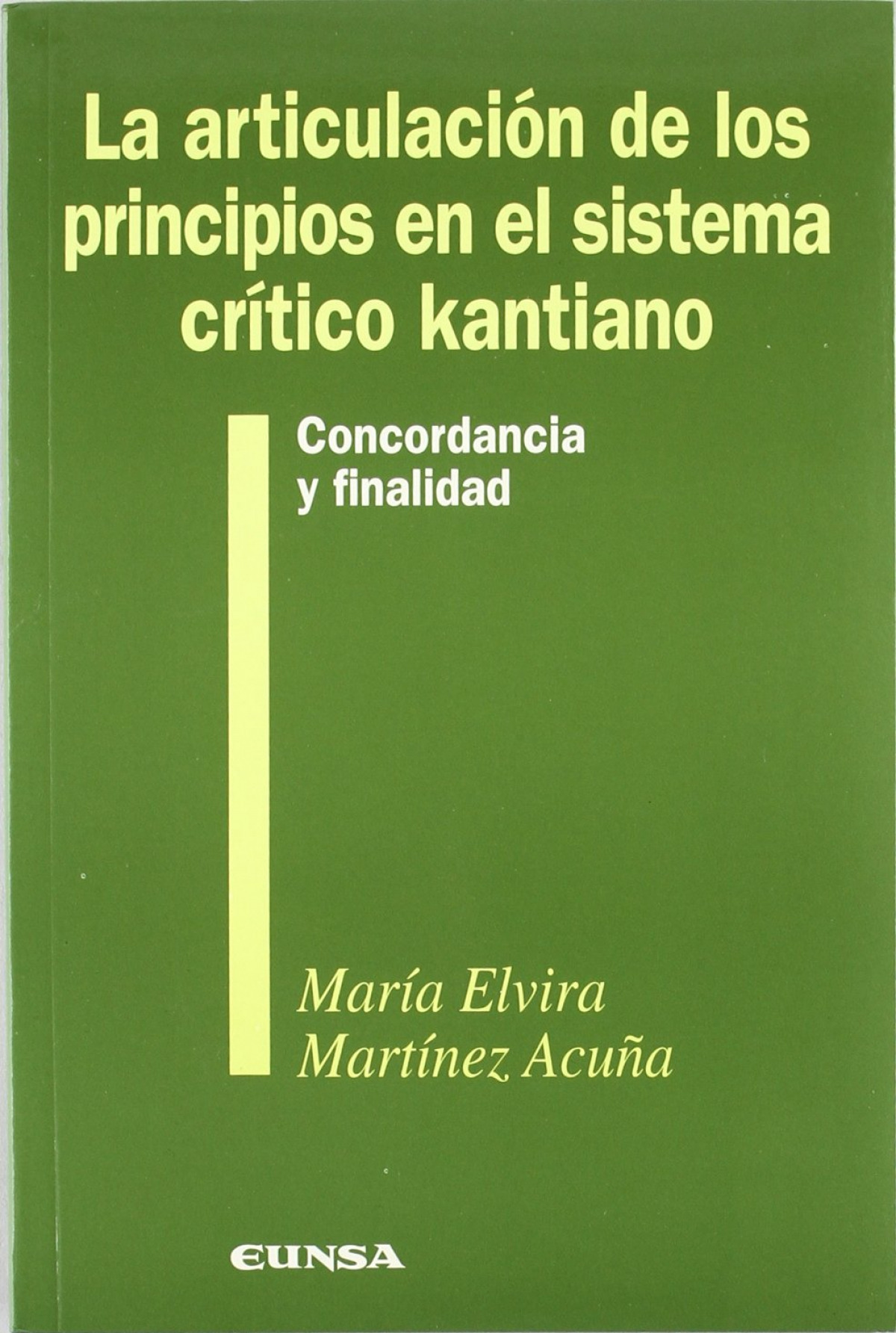 LA ARTICULACION DE LOS PRINCIPIOS EN EL SISTEMA CRITICO KANT