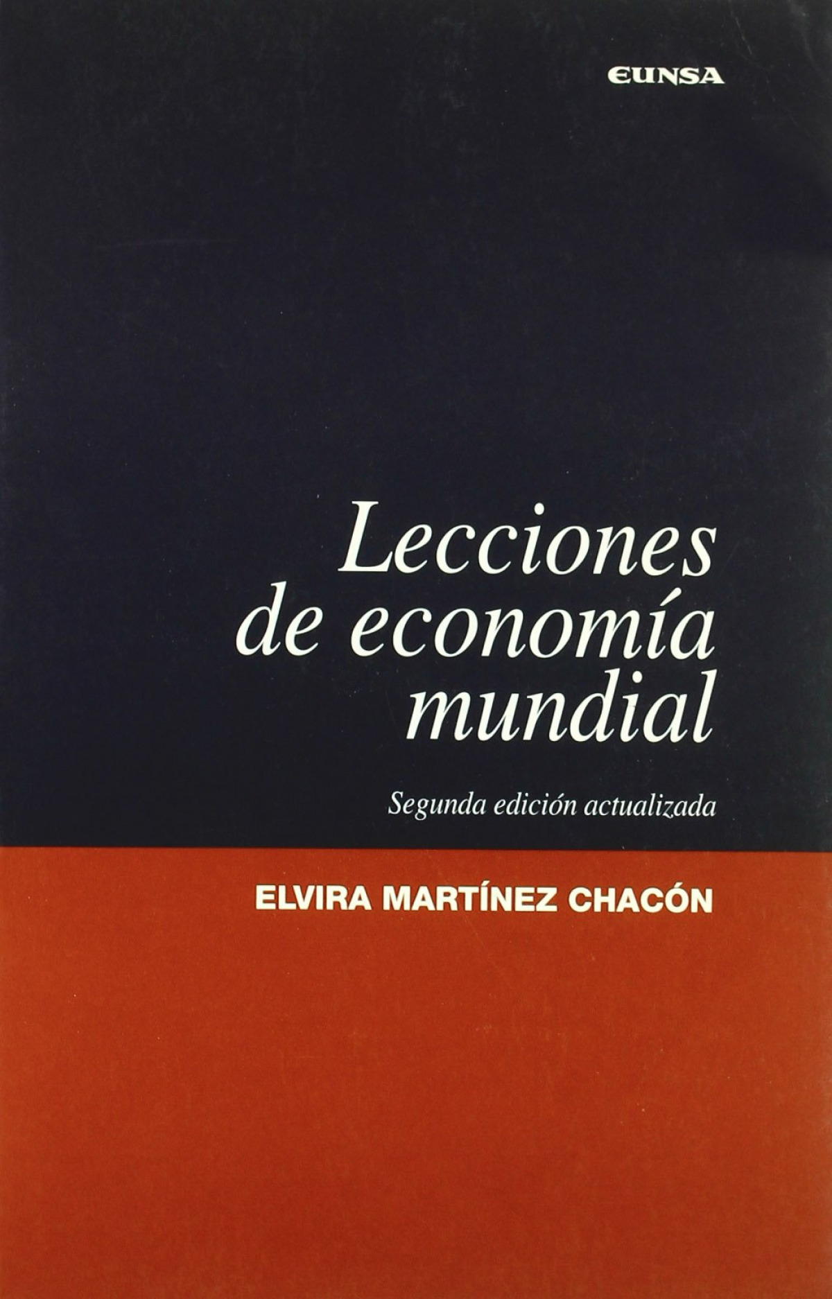 LECCIONES DE ECONOMIA MUNDIAL