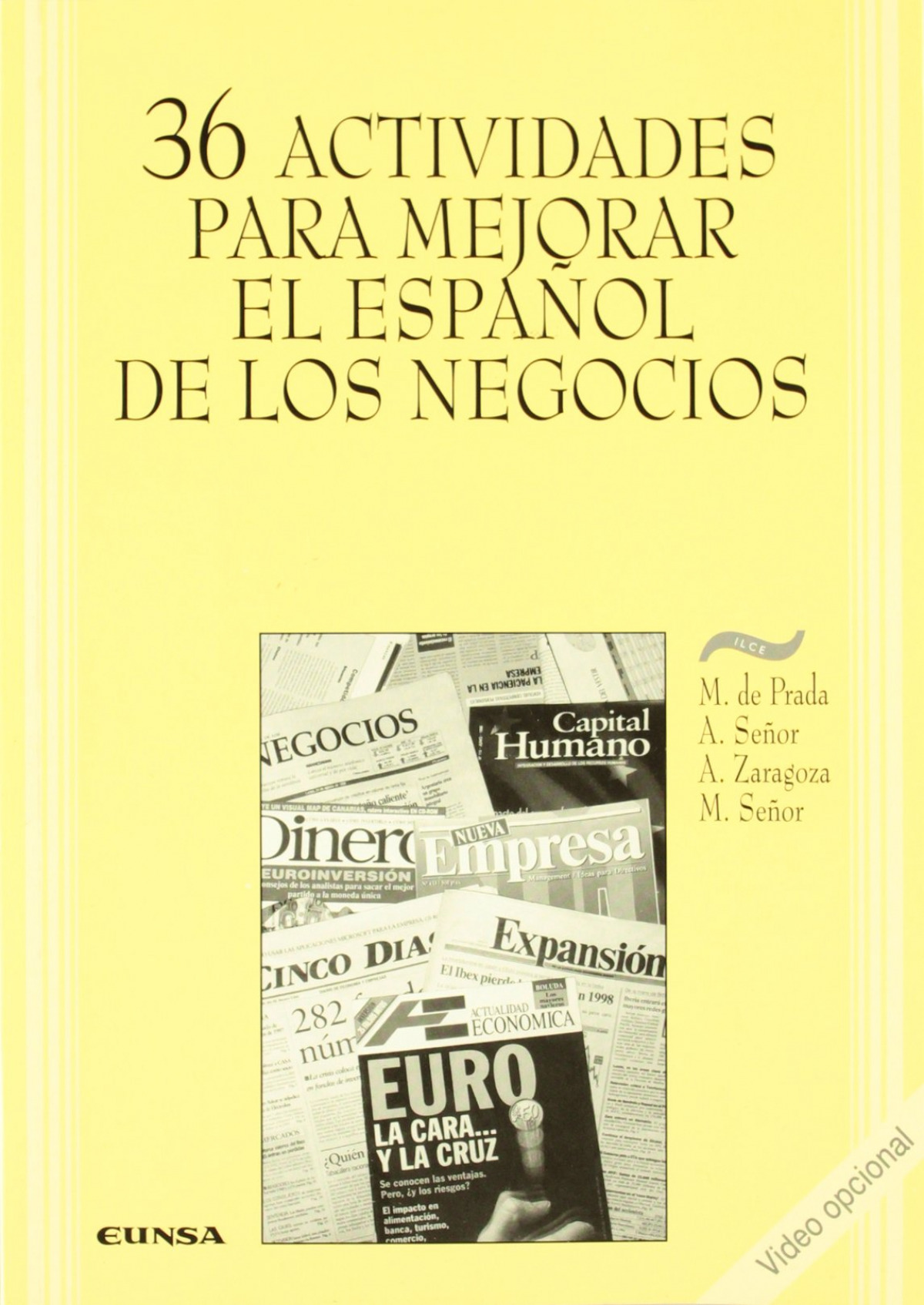 36 ACTIVIDADES PARA MEJORAR EL ESPA�OL DE LOS NEGOCIOS