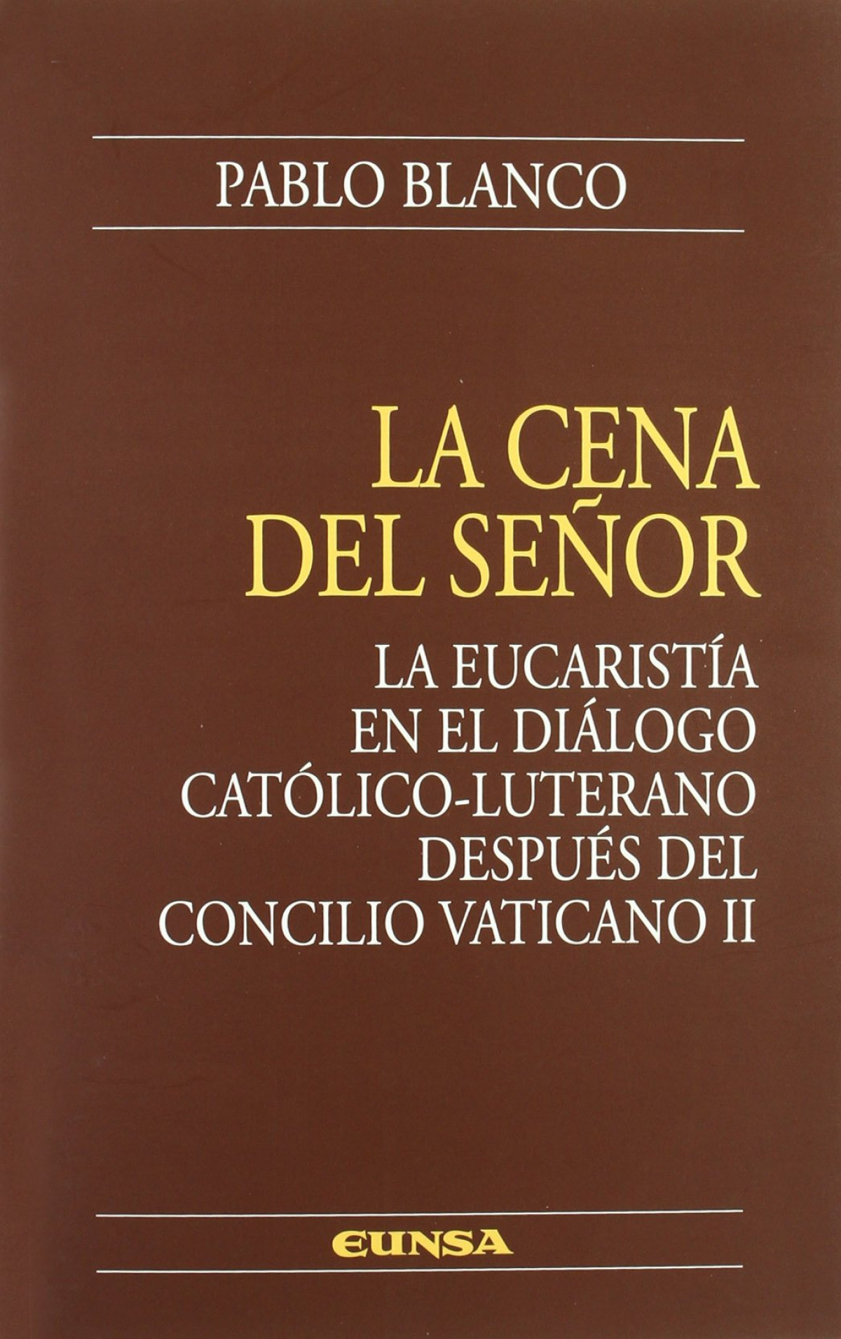 Cena del Se�or, La