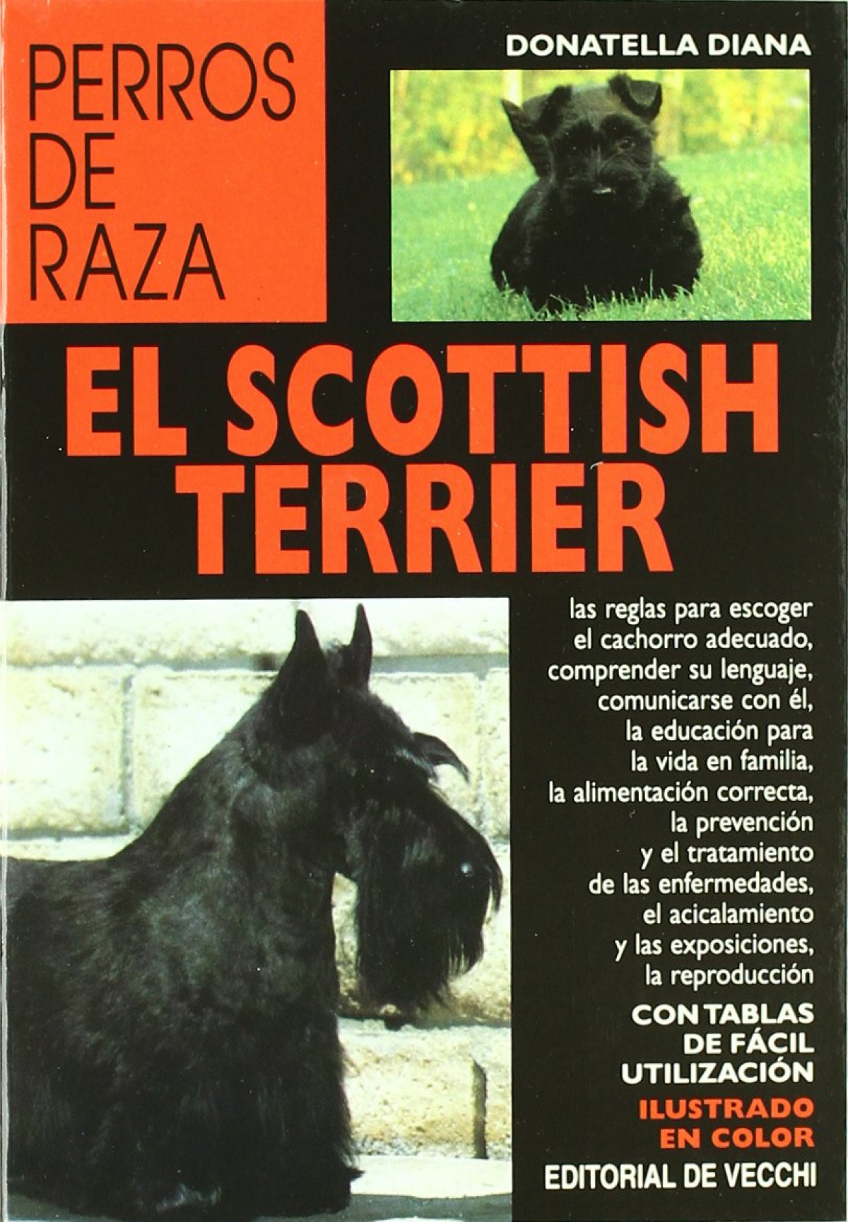 El scottish terrier - Donatella, Diana