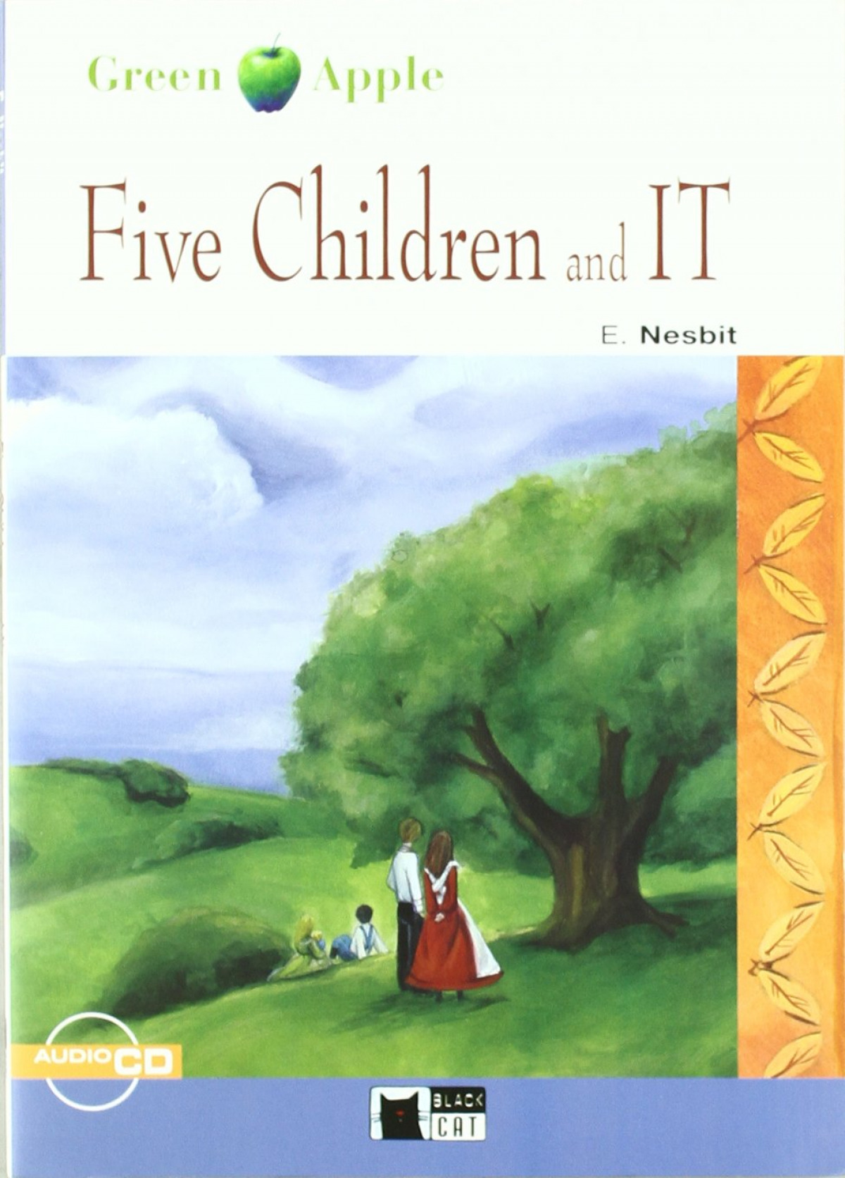 Five children and it, ESO. Material auxiliar - E. Nesbit