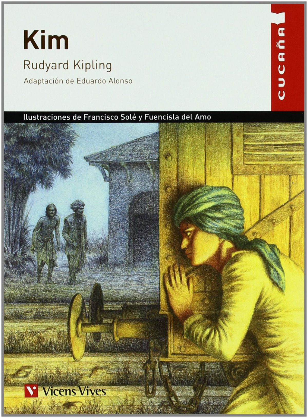 Kim. Material Auxiliar. Educacion Primaria - Kipling, Rudyard