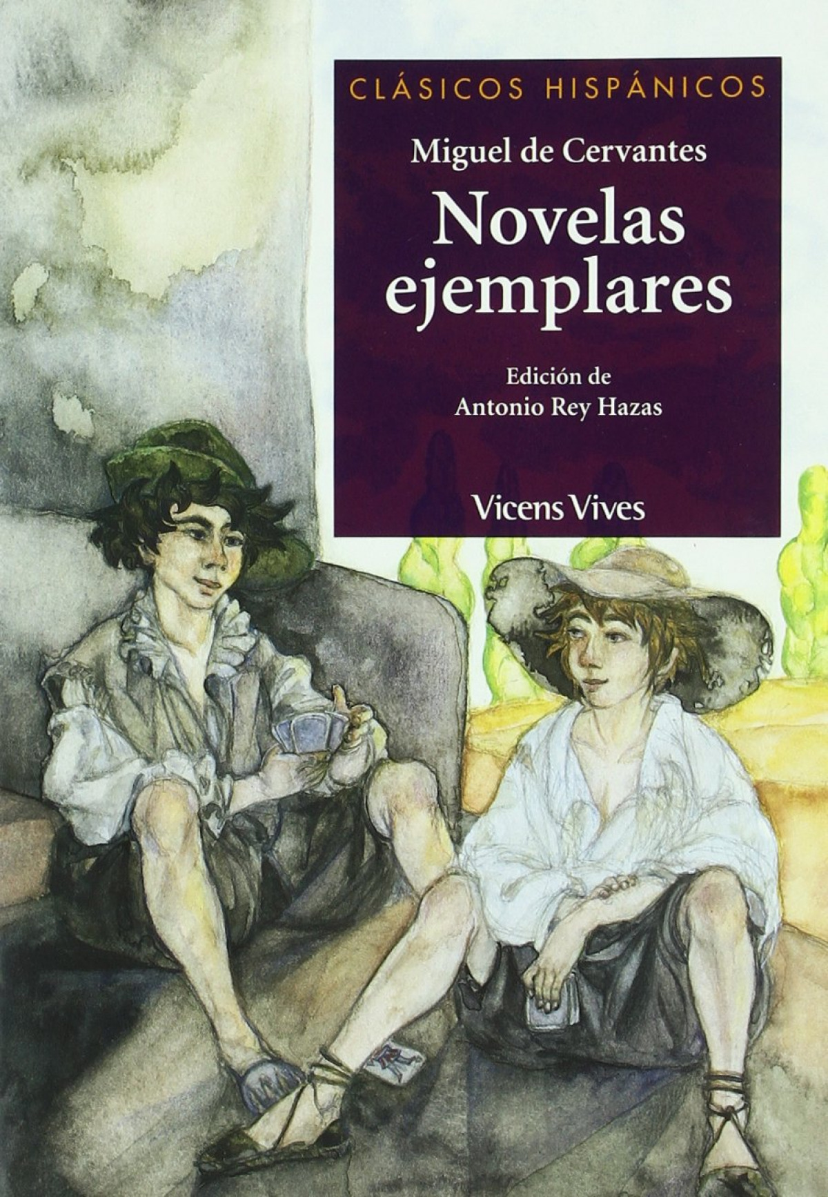 Novelas Ejemplares. Material Auxiliar - Cervantes Saavedra, Miguel/Rey Hazas, Antonio