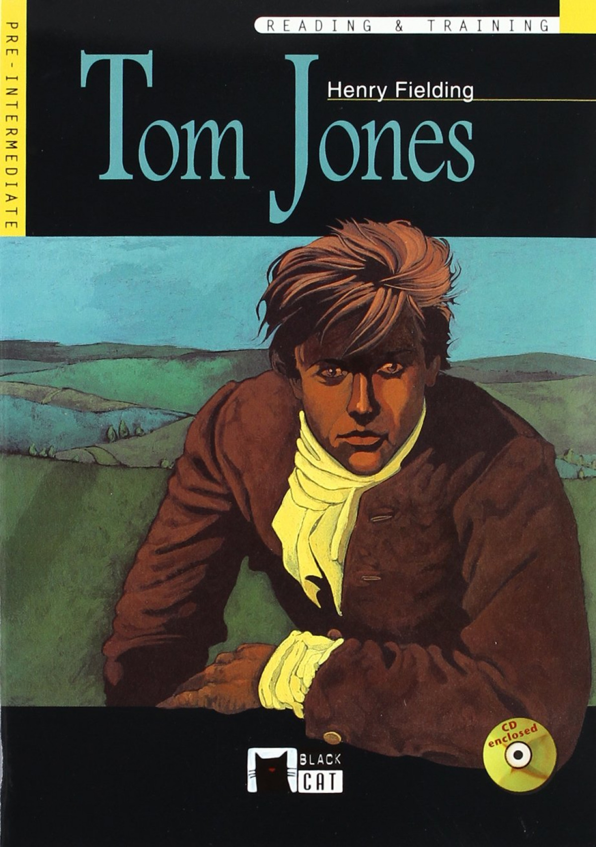 Tom Jones. Book + CD - Cideb Editrice S.R.L.
