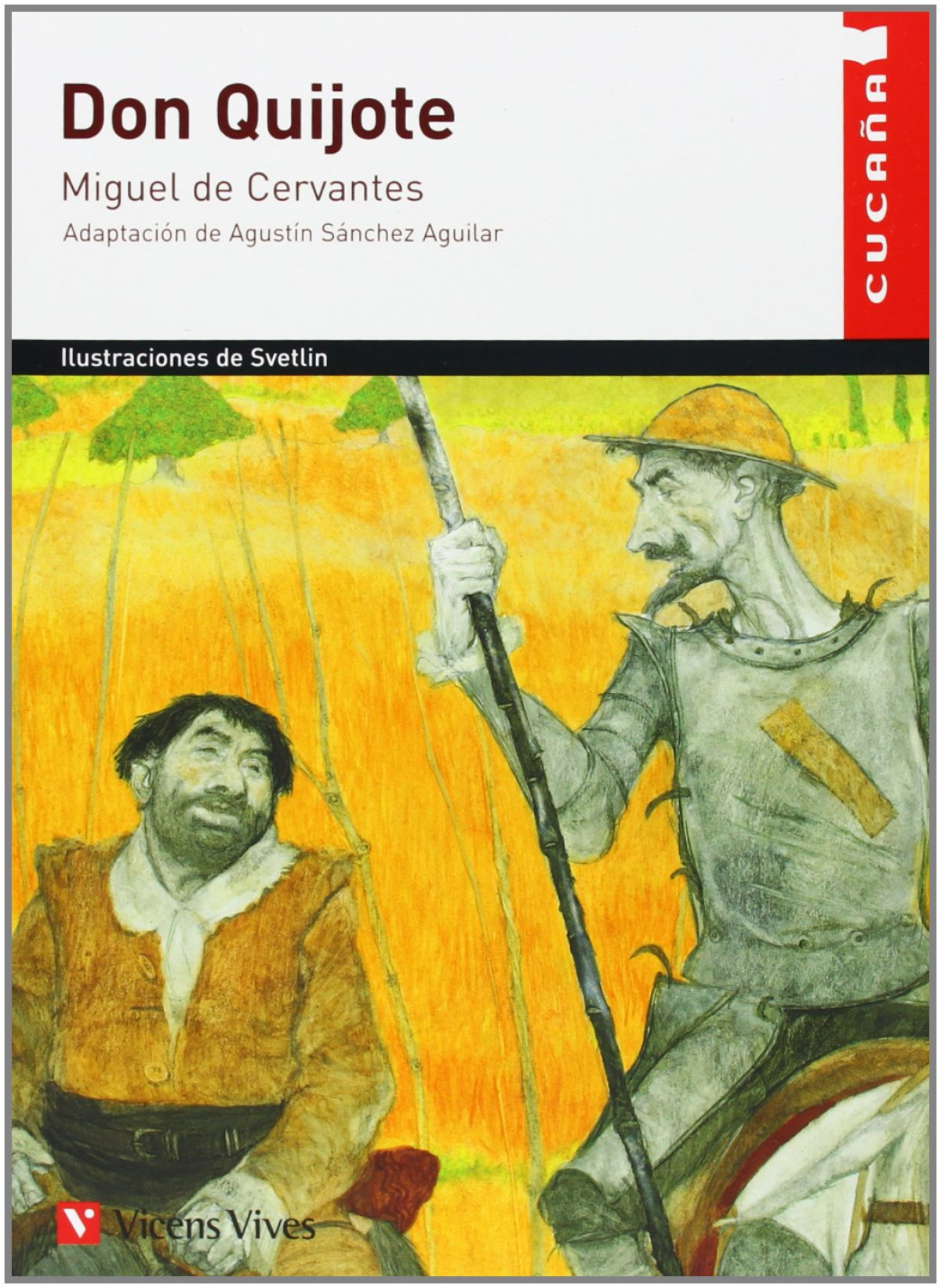 Don Quijote - Cucaña - Cervantes Saavedra, Miguel