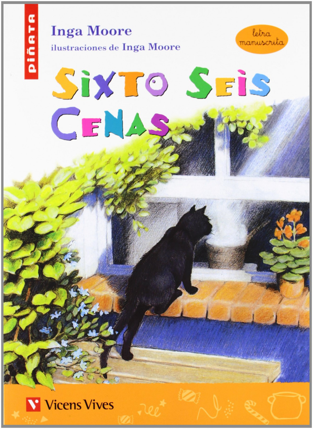 Sixto Seis Cenas (letra Manuscrita) - Moore, Inga/Sanchez Aguilar, Agustin