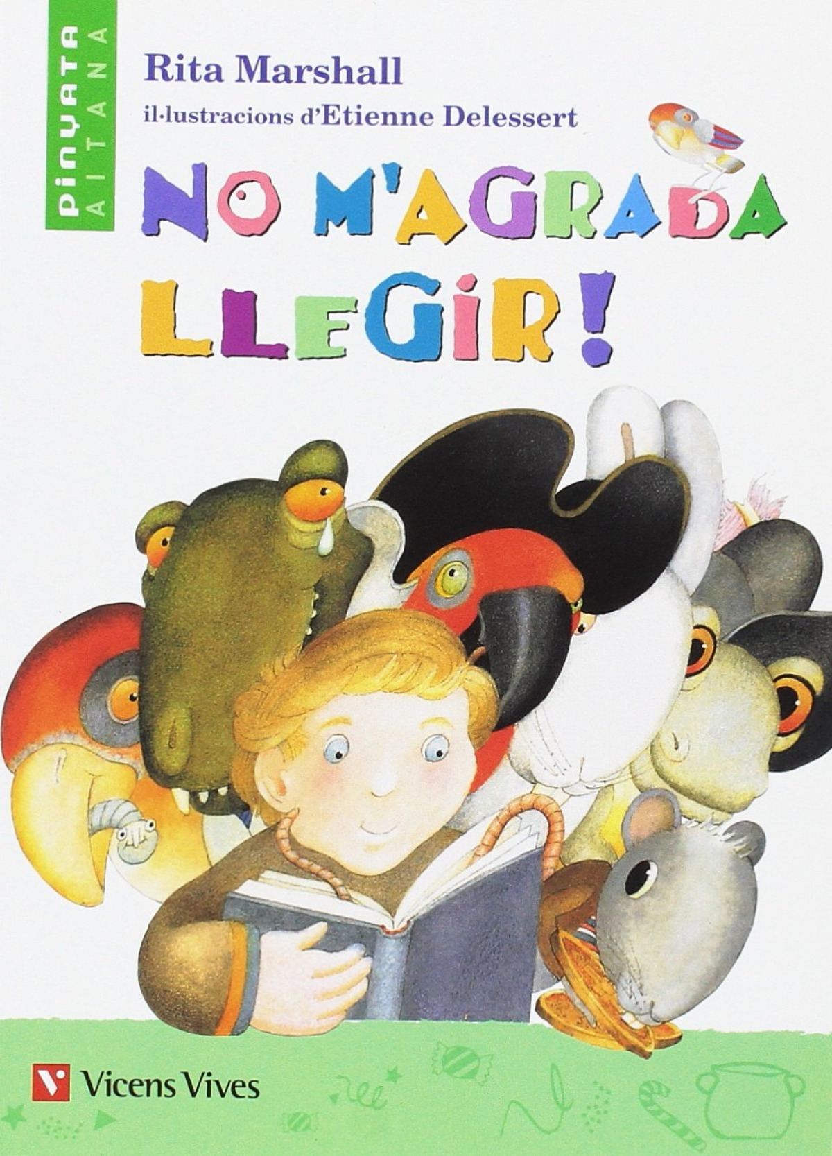 No  M'agrada  Llegir.  Material  Auxiliar.  Educacio  Primaria