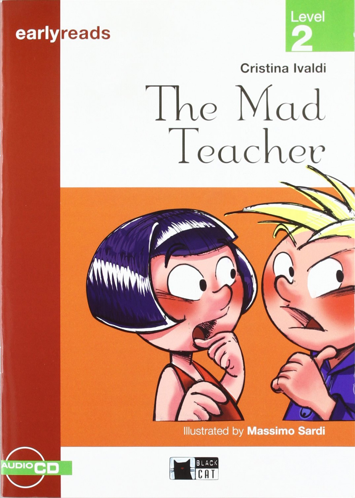 The Mad Teacher+cd - Cideb Editrice S.R.L.