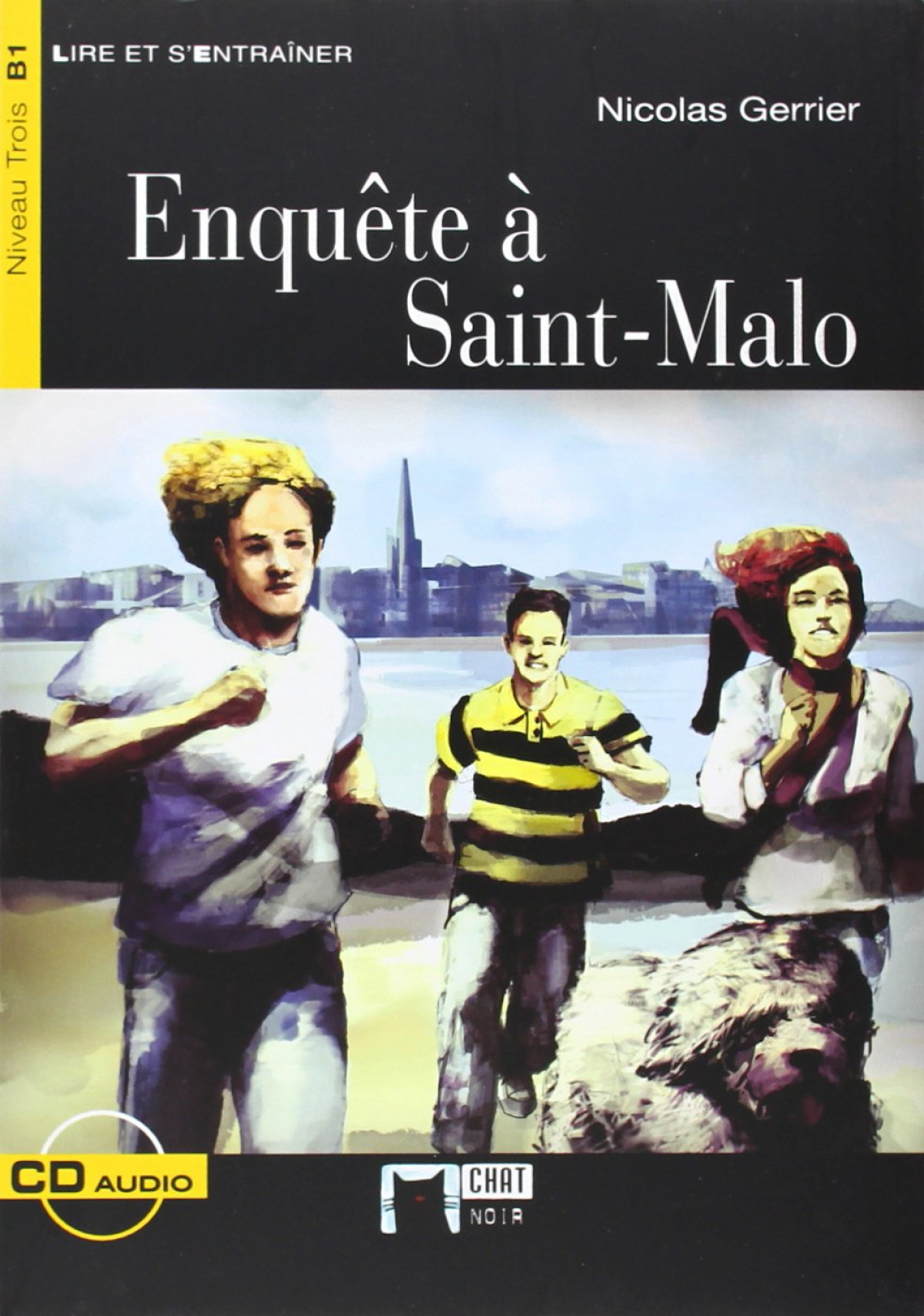 Enquete à Saint-Malo, ESO. Material auxiliar - Gerrier, Nicólas / Cideb Editrice