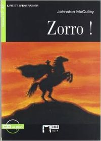 Zorro, francés, ESO. Material auxiliar - Johnston Mcculley
