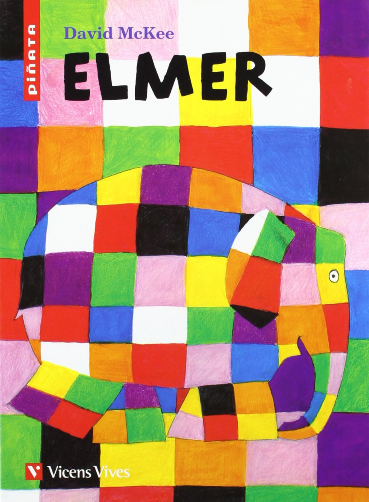 Elmer-piñata - Mckee, David/Masnou Ferrer, Ramon