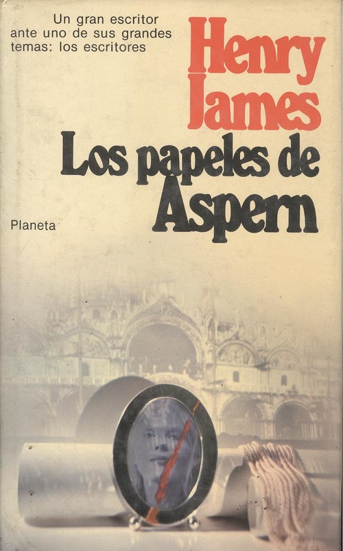 Afirmar fe Arte LOS PAPELES DE ASPERN - Librería Lemos