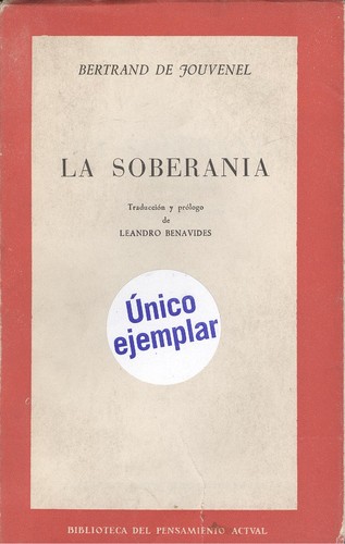 La soberan�a.