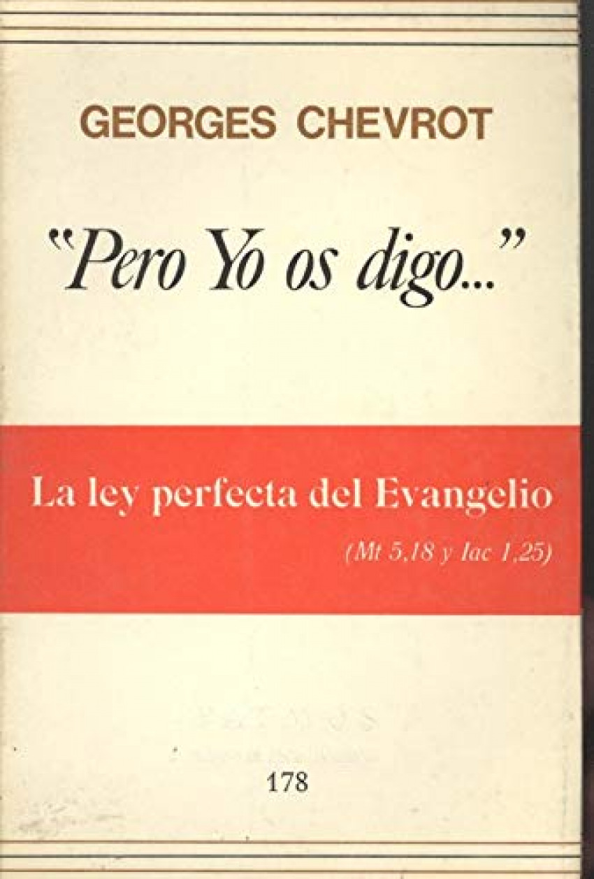 PERO YO OS DIGO...