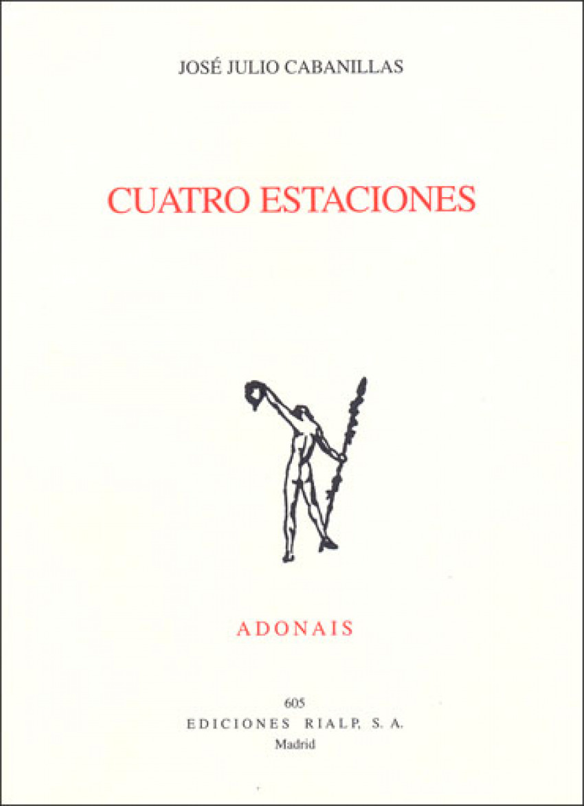 Cuatro estaciones - Cabanillas, José Julio