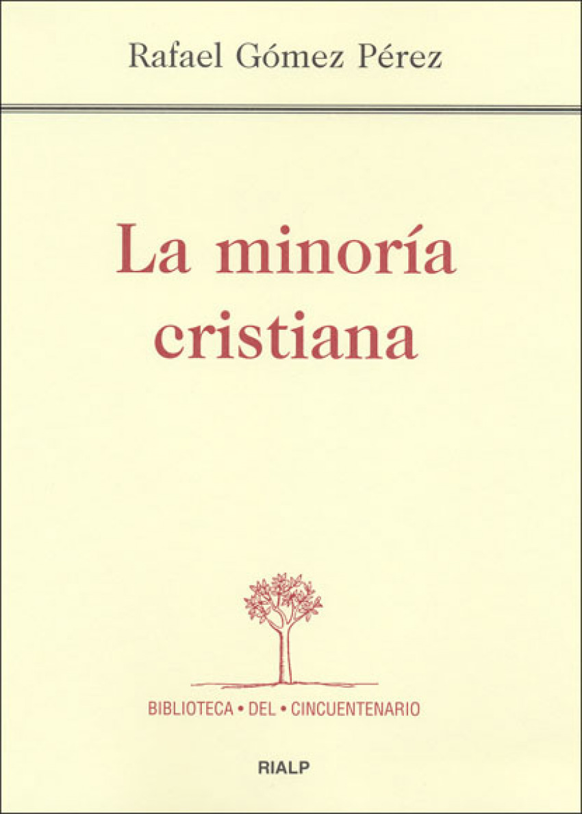 La minoría cristiana - Gómez Pérez, Rafael