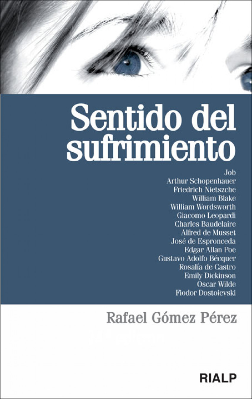Sentido del sufrimiento - Gómez Pérez, Rafael