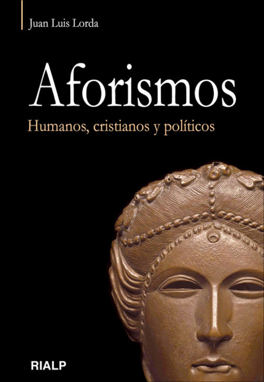 Aforismos : humanos, cristianos y políticos (Vértice)