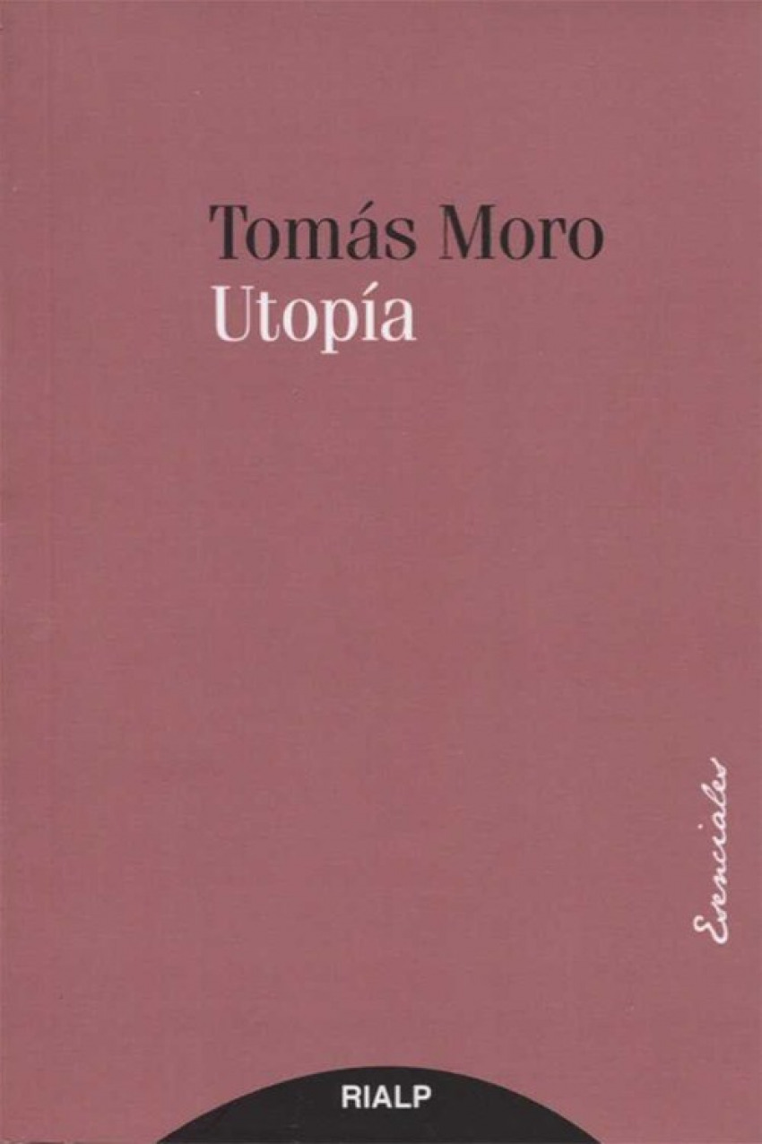 Utopía - Moro , Santo Tomás