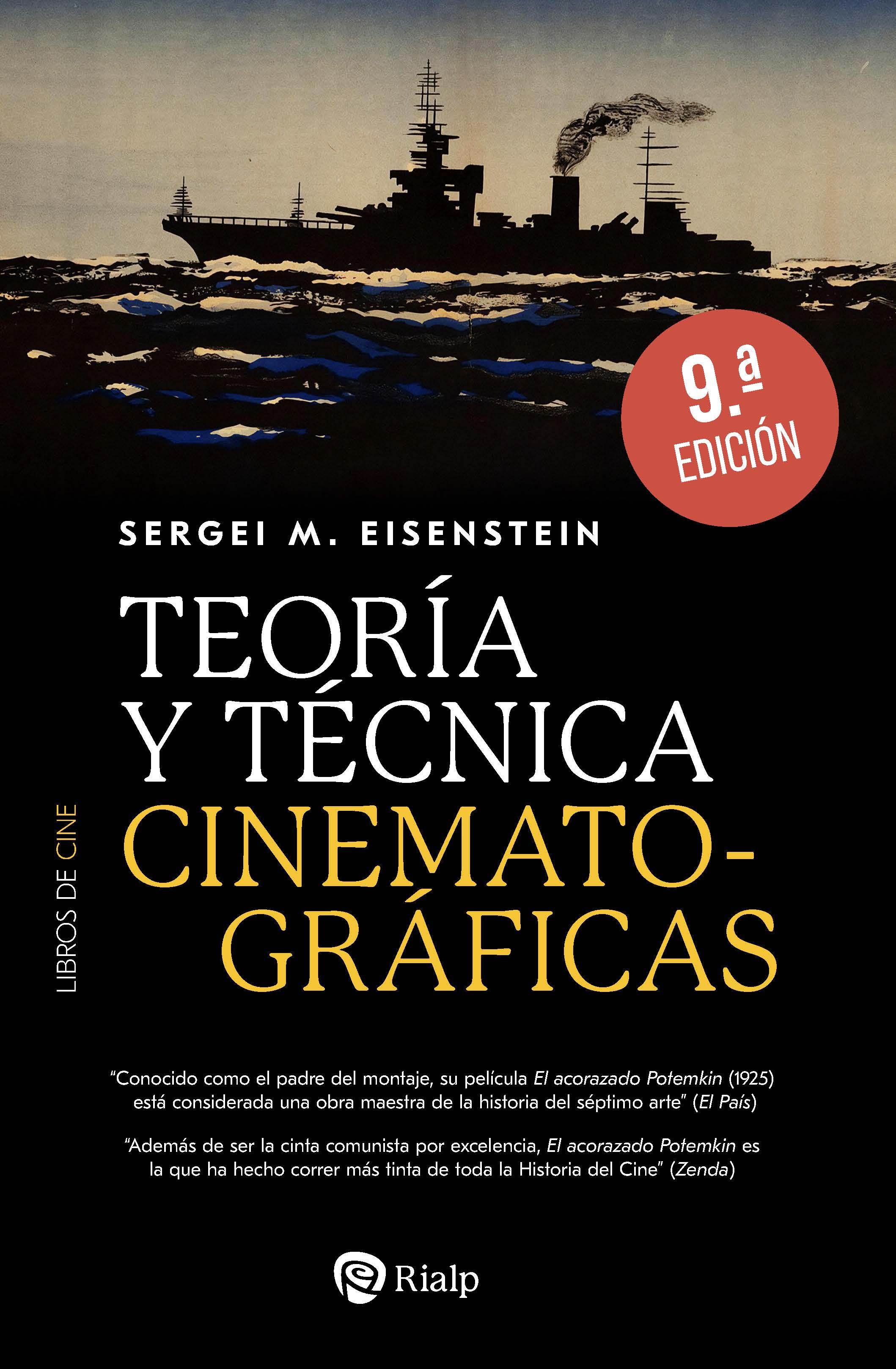 Teor�a y t�cnica cinematogr�ficas
